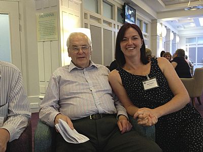 Donald M. Morrison H.M.C.S.G. & Mairi Campbell, B.C.S.G.